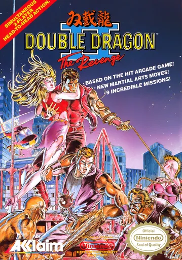 Double Dragon II - The Revenge (USA)